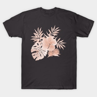 Tropical - Nude T-Shirt